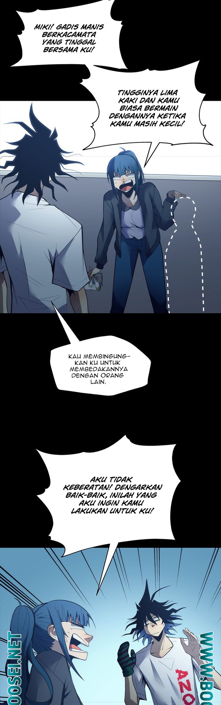 Monochrome Chapter 9 - halaman 13