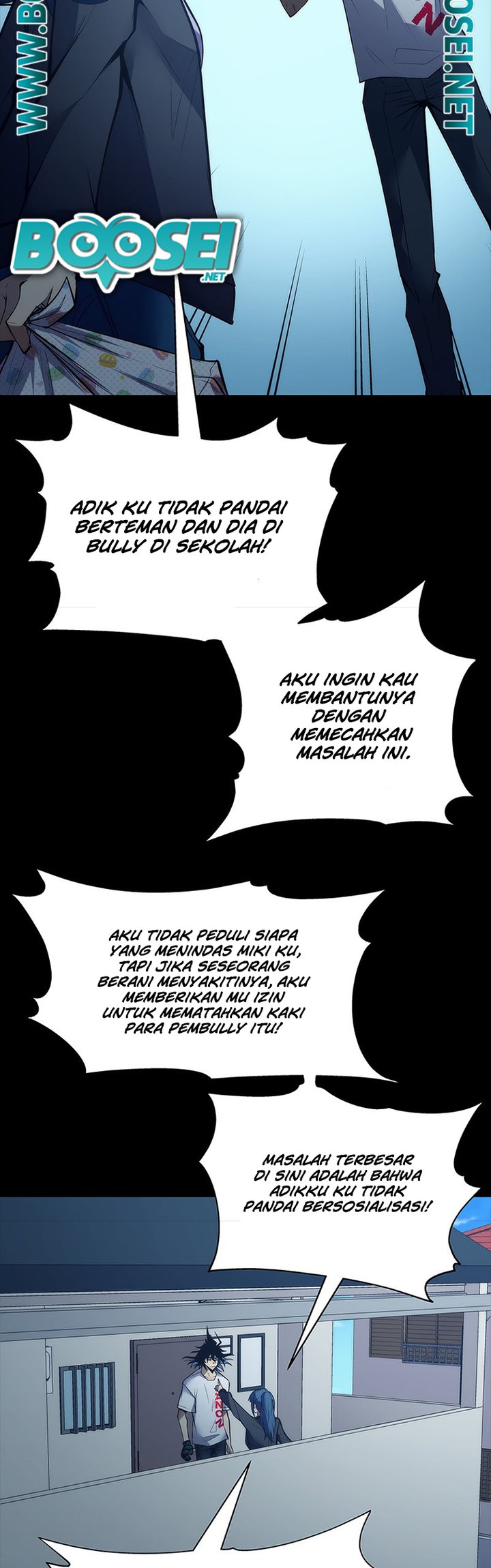 Monochrome Chapter 9 - halaman 14