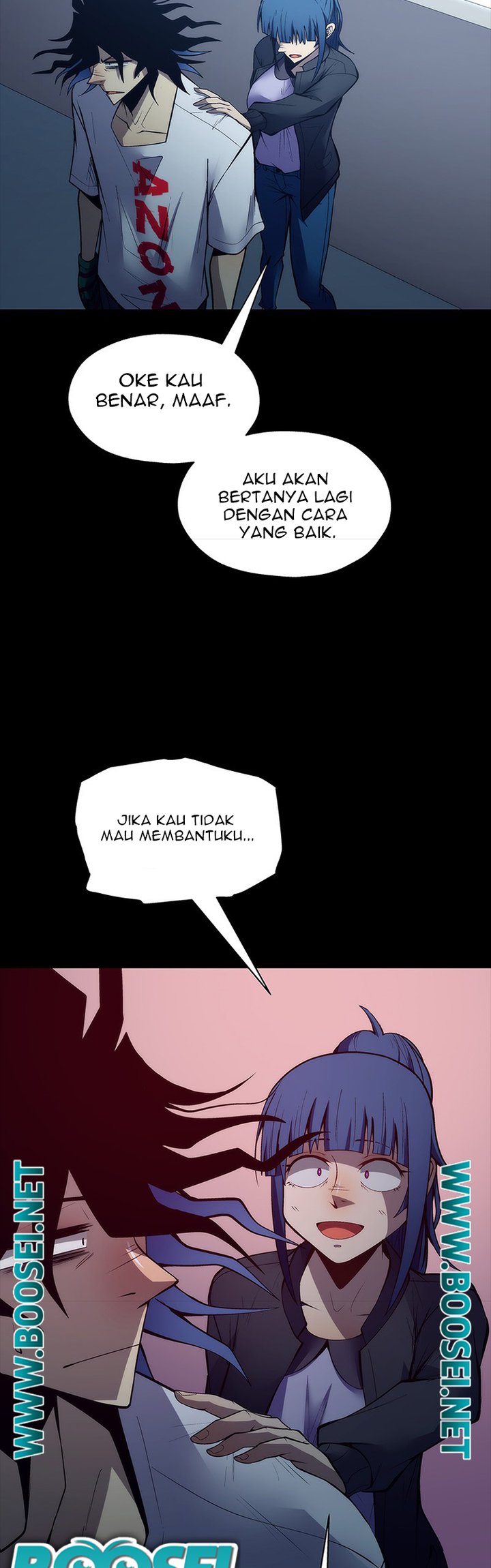 Monochrome Chapter 9 - halaman 16