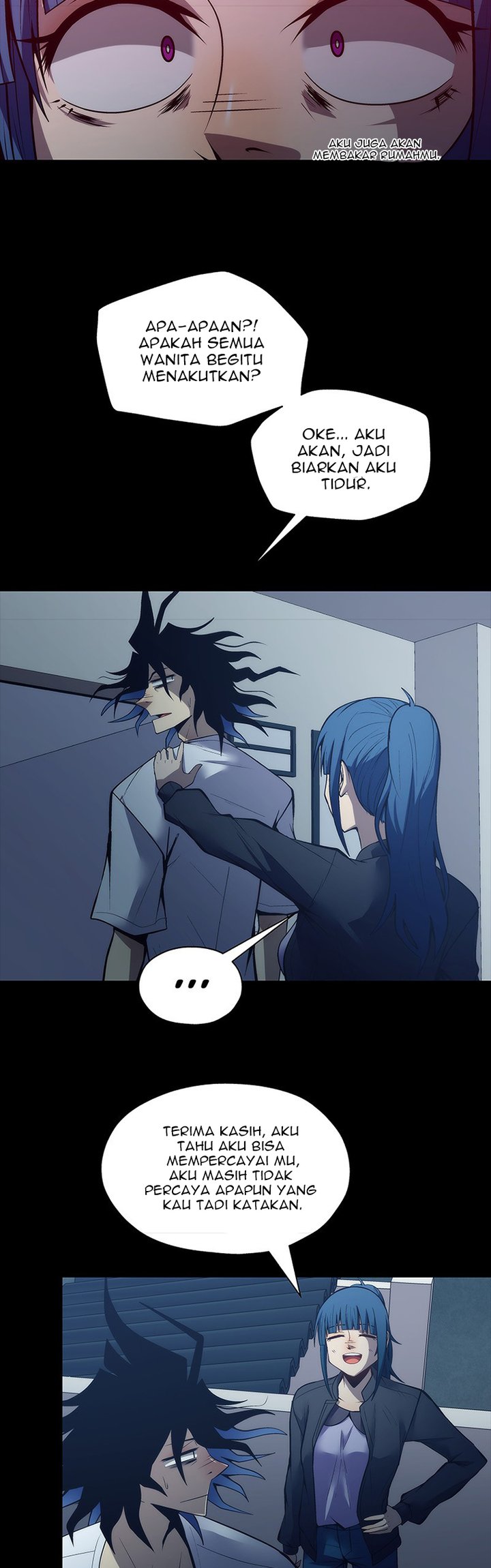 Monochrome Chapter 9 - halaman 18