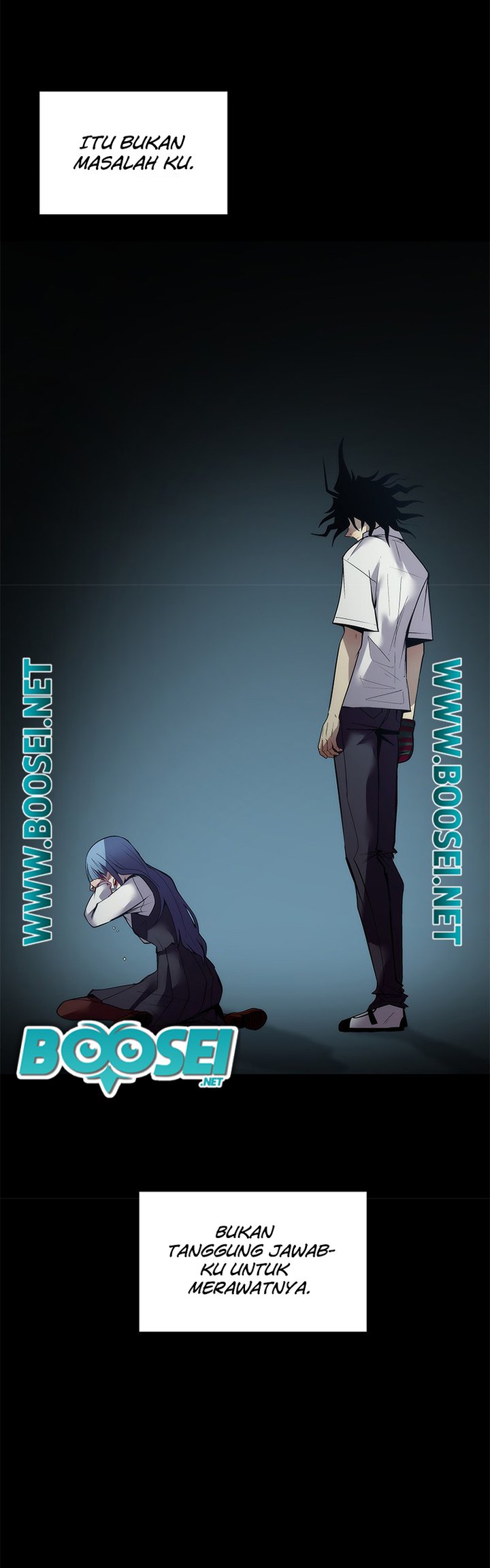 Monochrome Chapter 9 - halaman 31