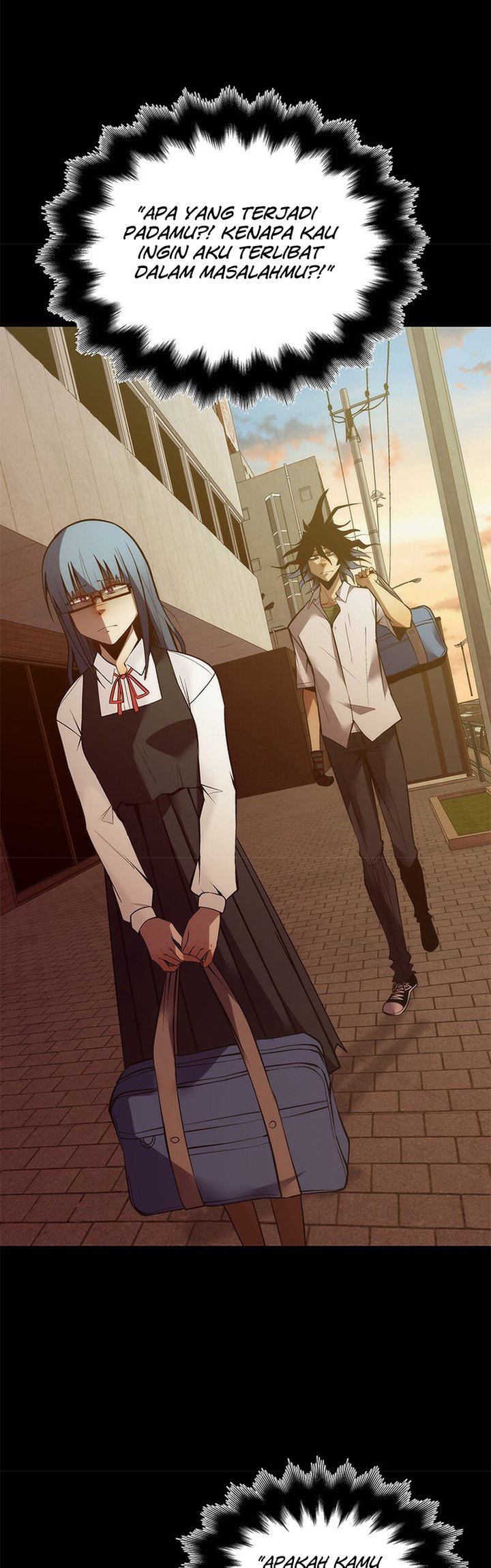 Monochrome Chapter 9 - halaman 32
