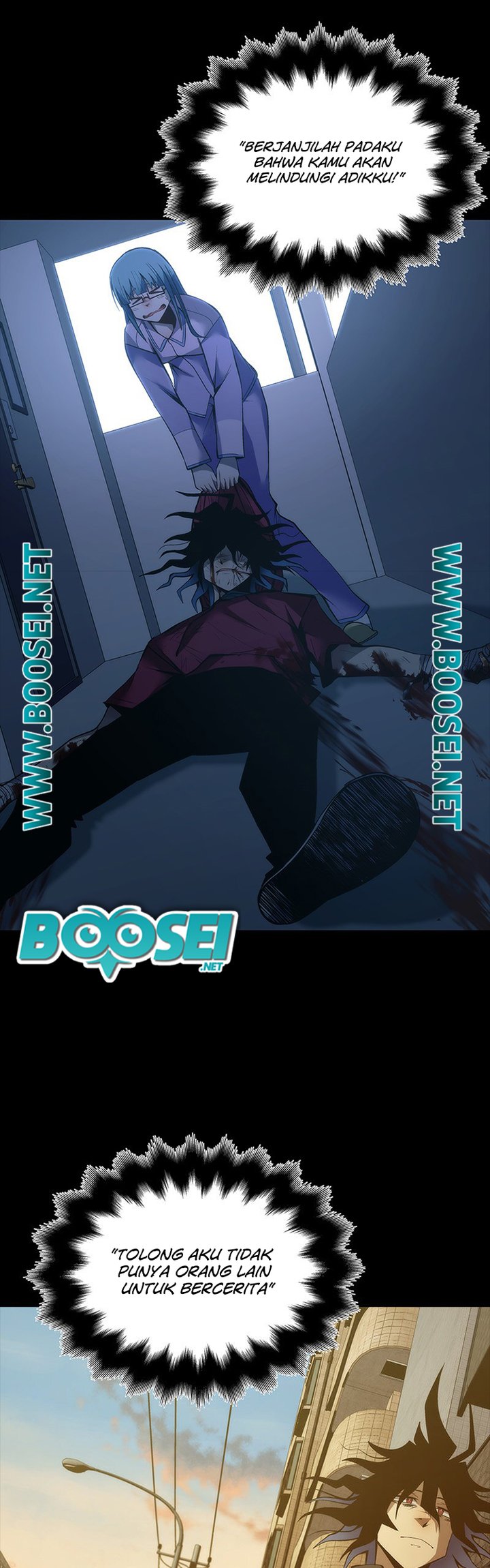 Monochrome Chapter 9 - halaman 34