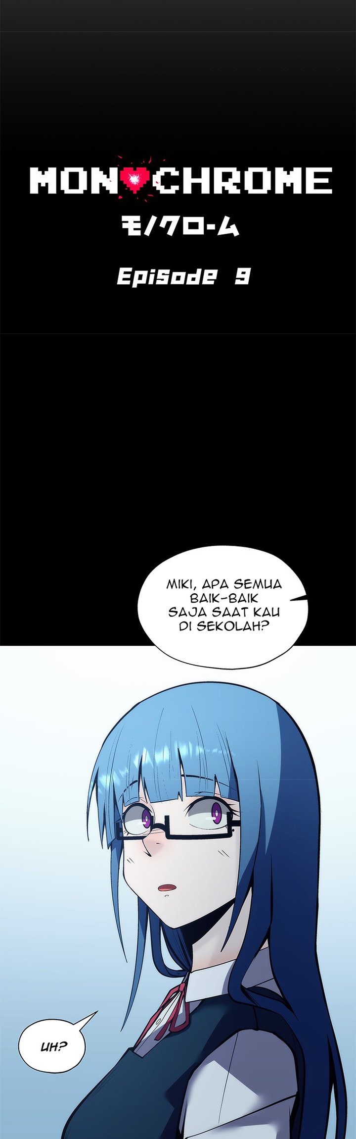 Monochrome Chapter 9 - halaman 5