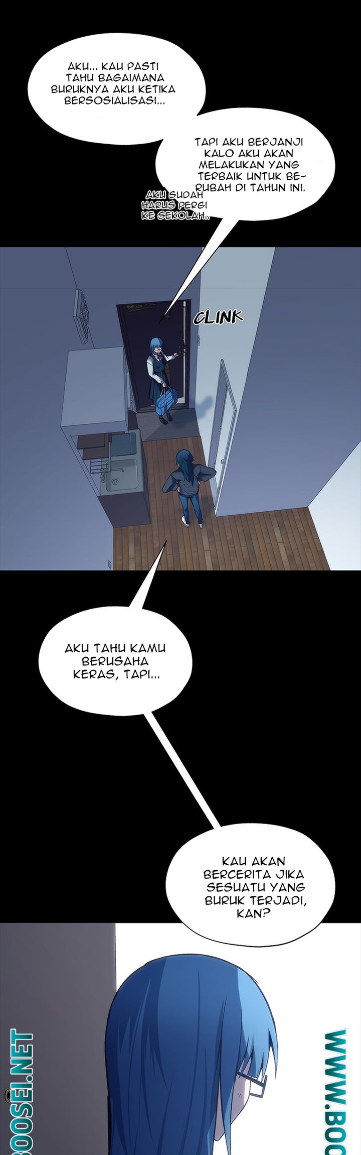 Monochrome Chapter 9 - halaman 7