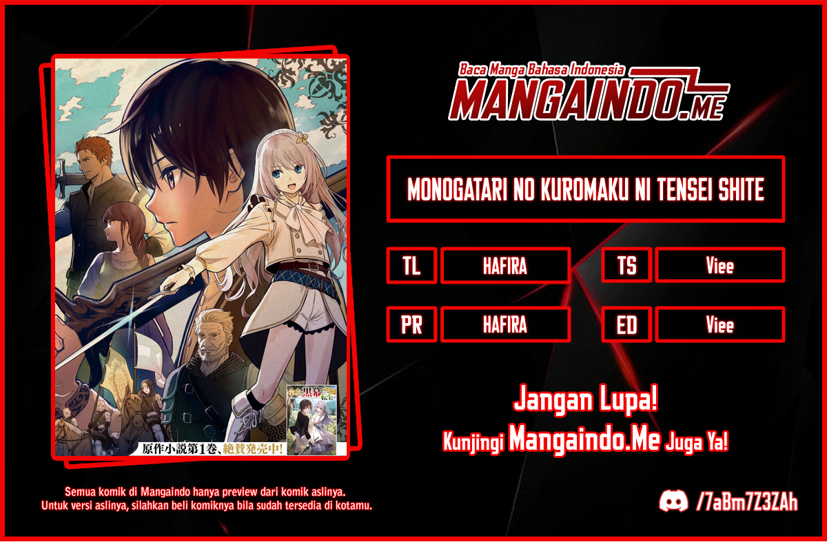 Monogatari no Kuromaku ni Tensei shite Chapter 0 - halaman 1
