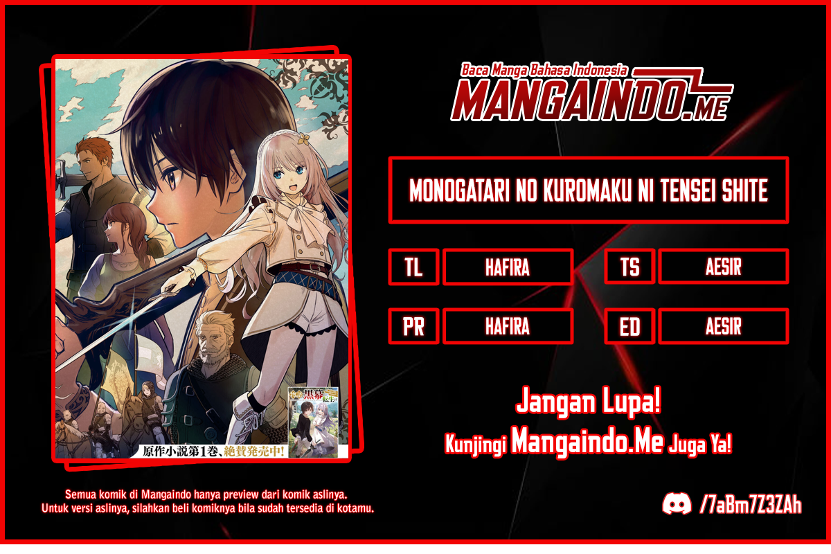 Monogatari no Kuromaku ni Tensei shite Chapter 1.1 - halaman 1