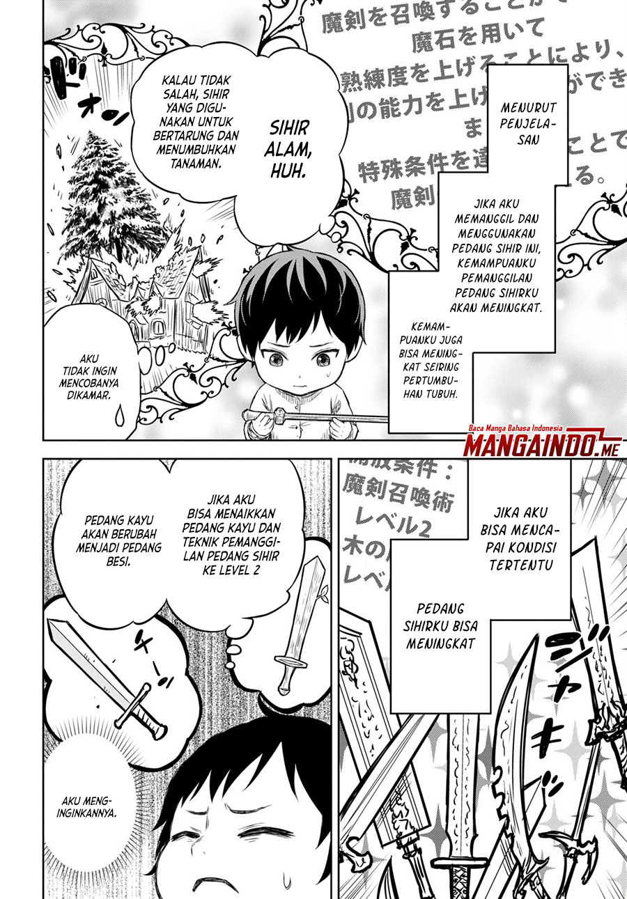 Monogatari no Kuromaku ni Tensei shite Chapter 1.1 - halaman 11