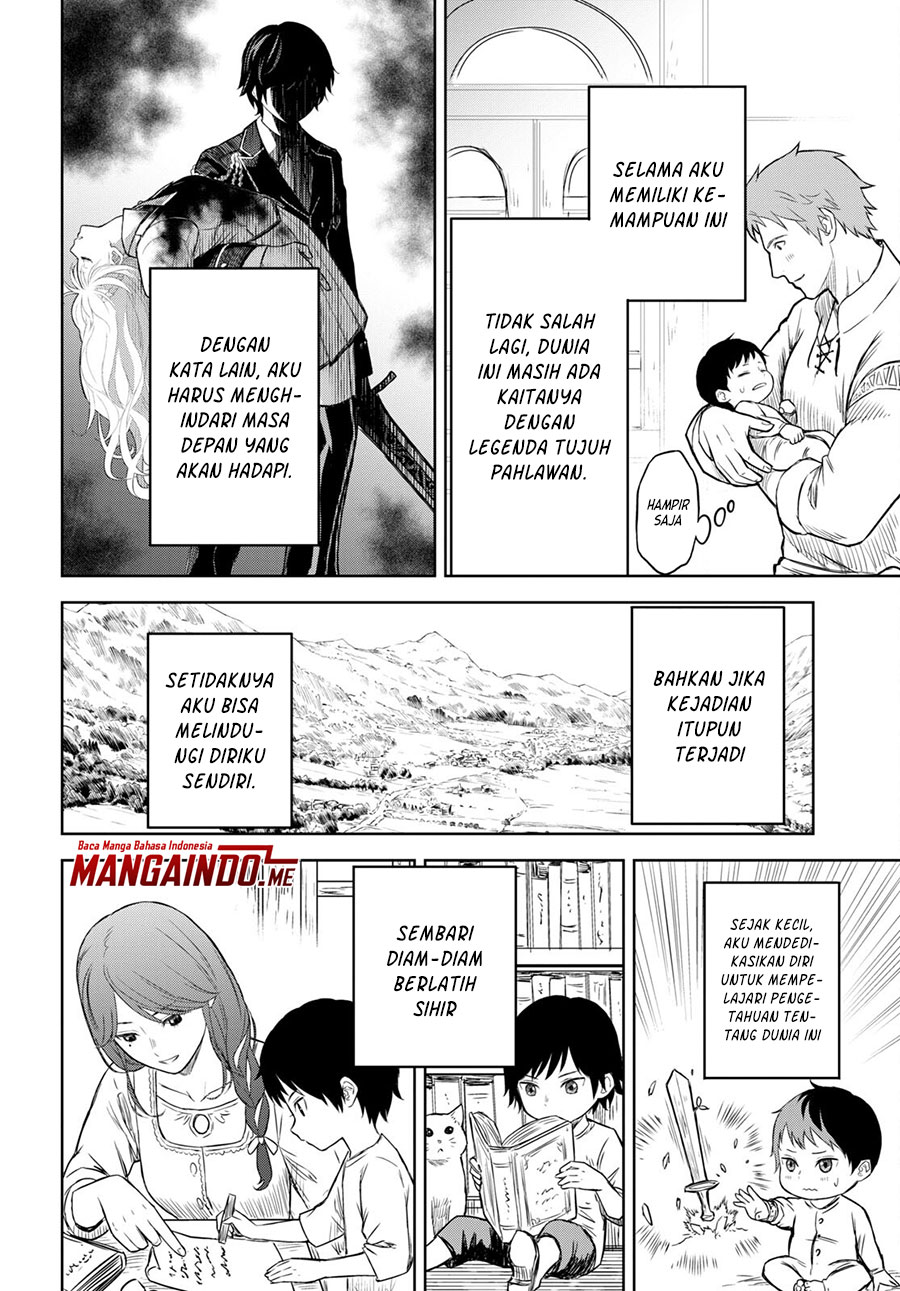 Monogatari no Kuromaku ni Tensei shite Chapter 1.1 - halaman 13