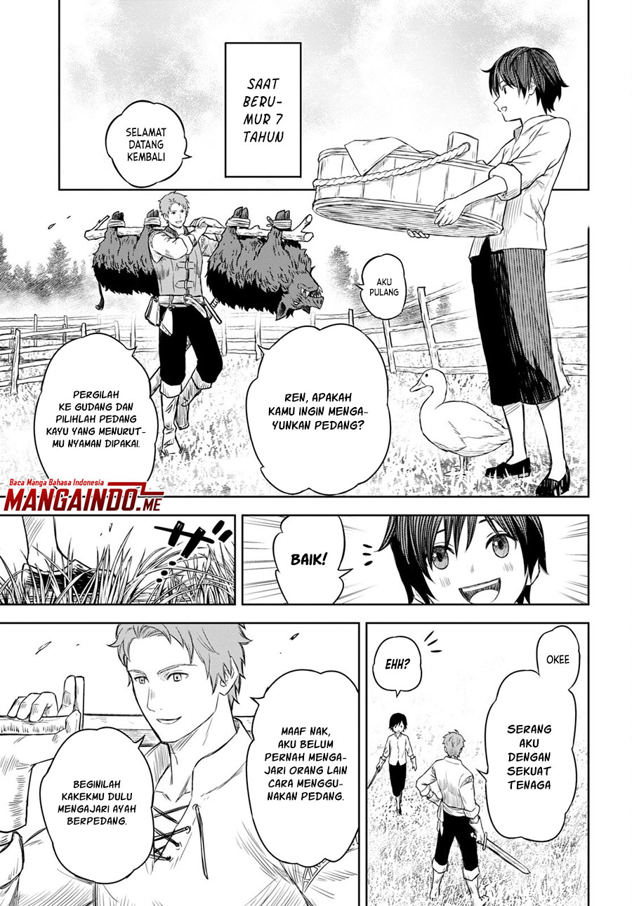 Monogatari no Kuromaku ni Tensei shite Chapter 1.1 - halaman 14