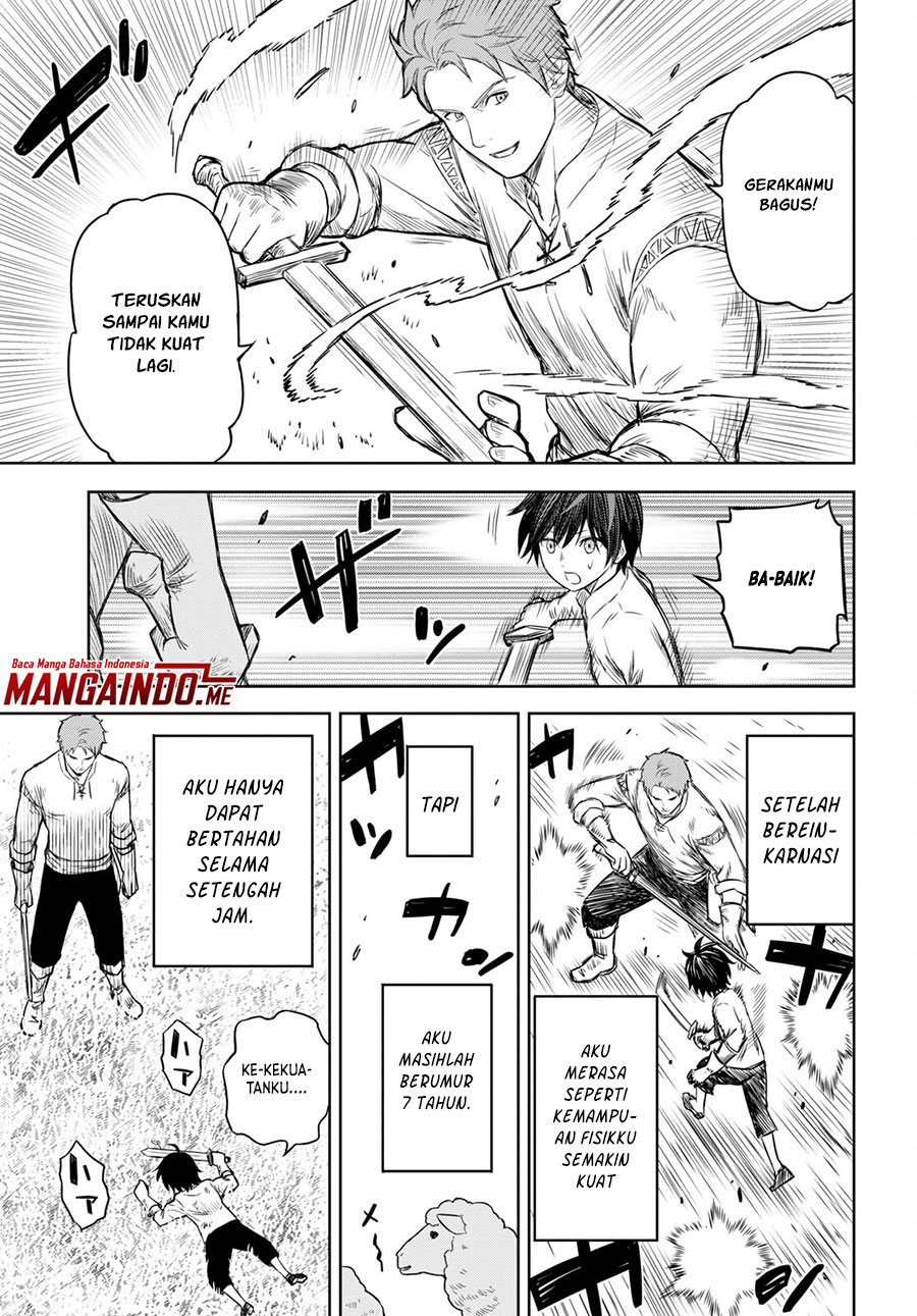 Monogatari no Kuromaku ni Tensei shite Chapter 1.1 - halaman 16