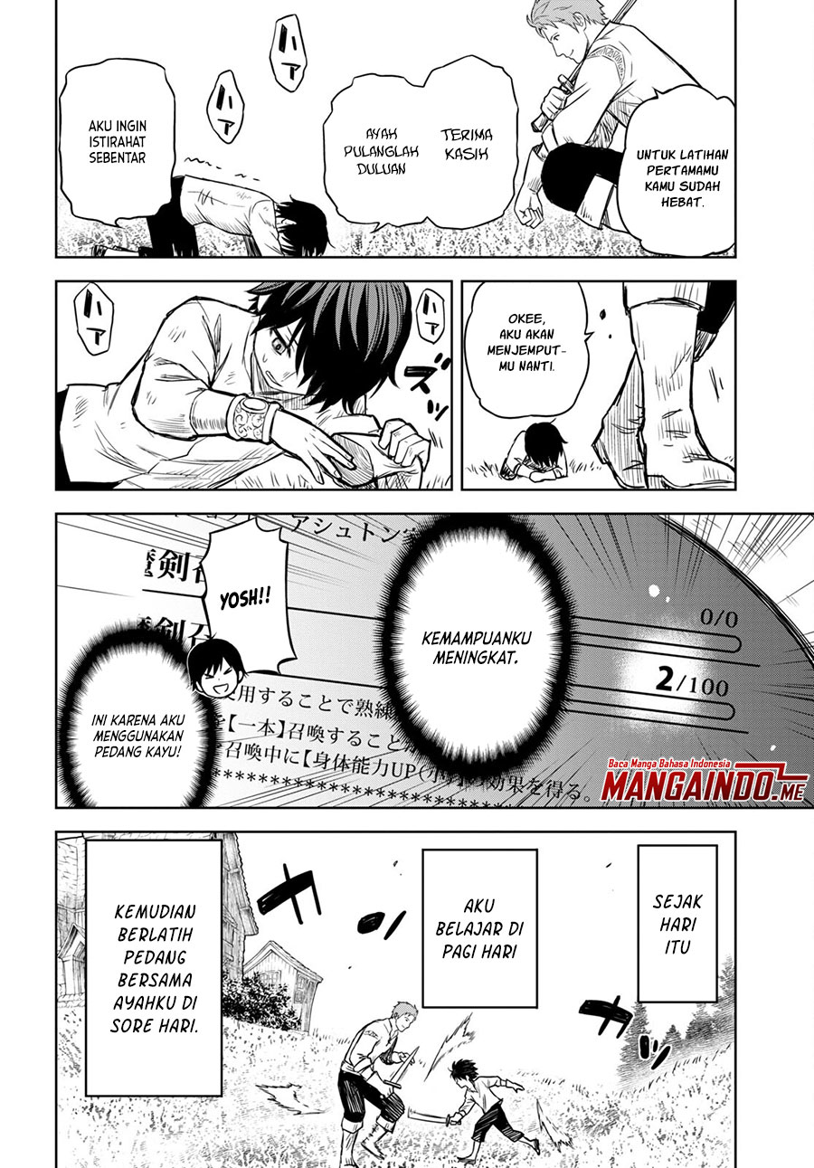 Monogatari no Kuromaku ni Tensei shite Chapter 1.1 - halaman 17