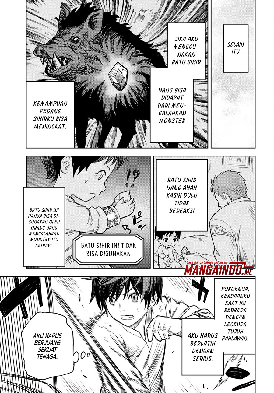 Monogatari no Kuromaku ni Tensei shite Chapter 1.1 - halaman 18