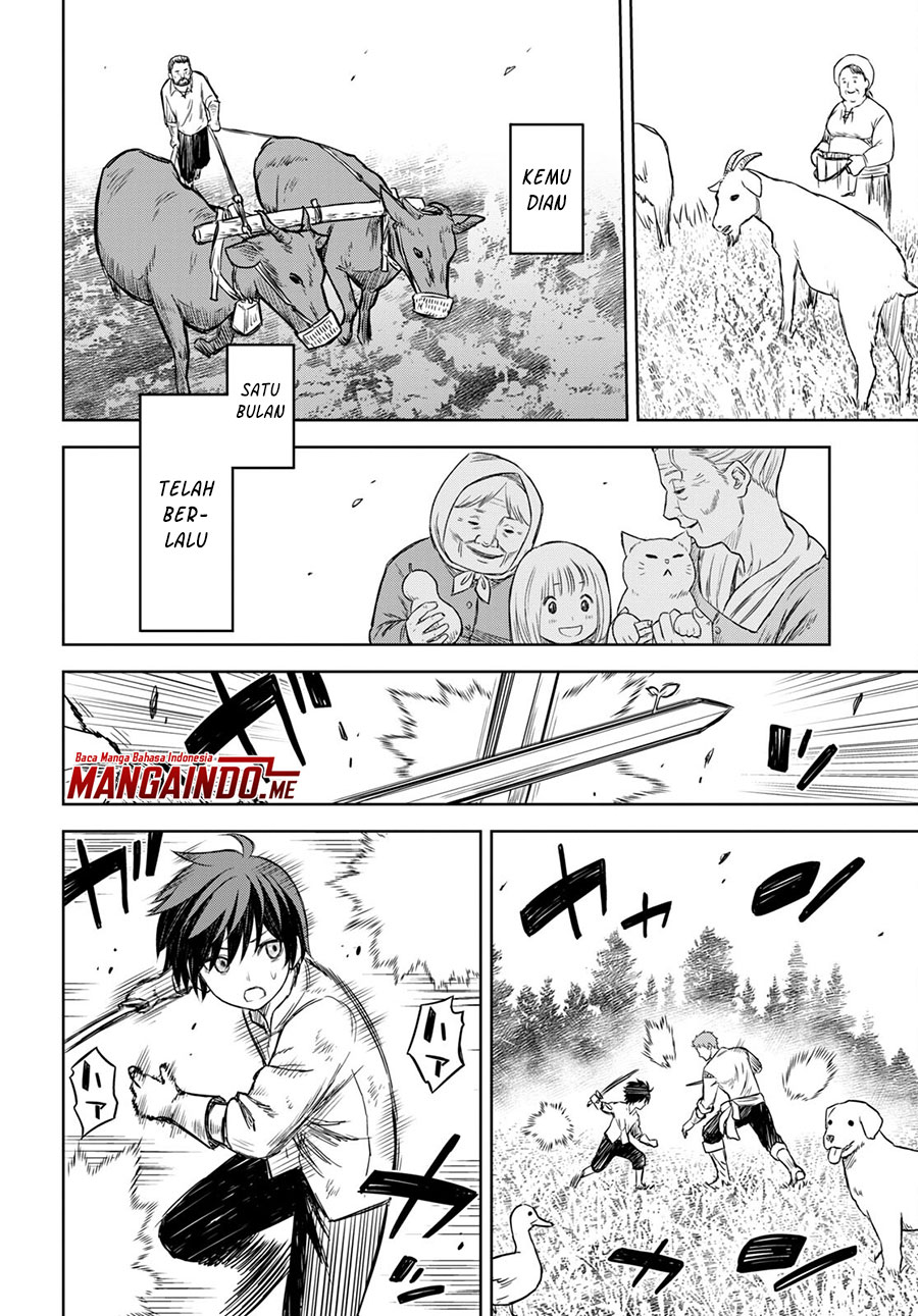 Monogatari no Kuromaku ni Tensei shite Chapter 1.1 - halaman 19