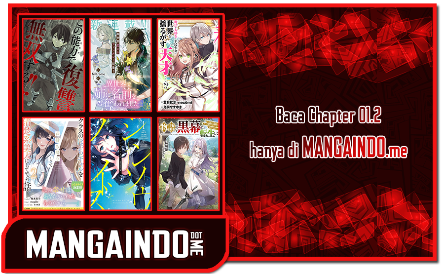 Monogatari no Kuromaku ni Tensei shite Chapter 1.1 - halaman 22