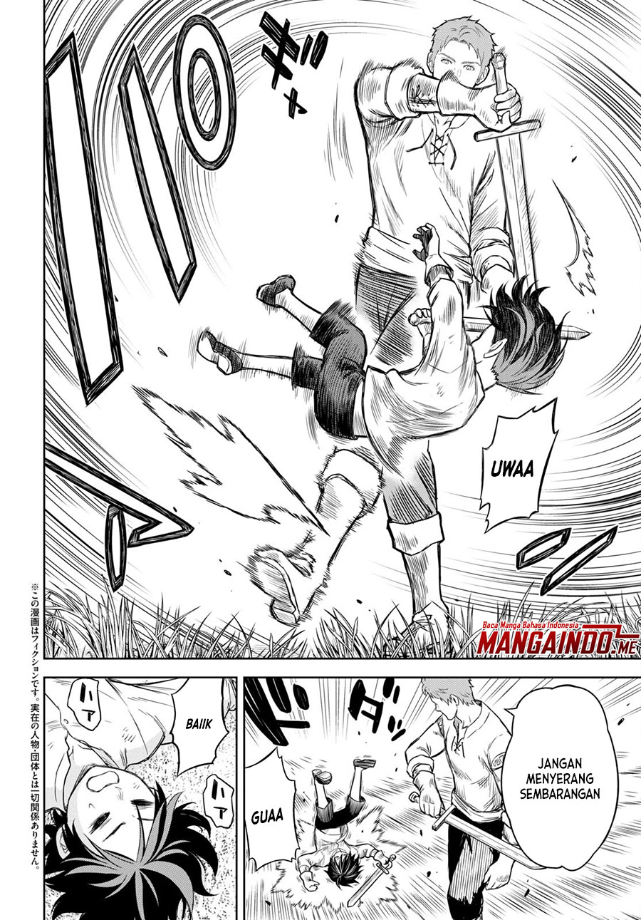 Monogatari no Kuromaku ni Tensei shite Chapter 1.1 - halaman 3