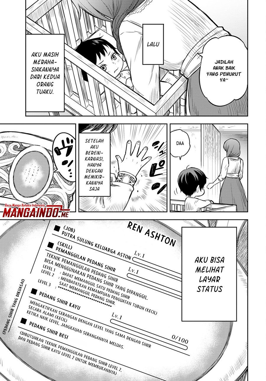 Monogatari no Kuromaku ni Tensei shite Chapter 1.1 - halaman 8