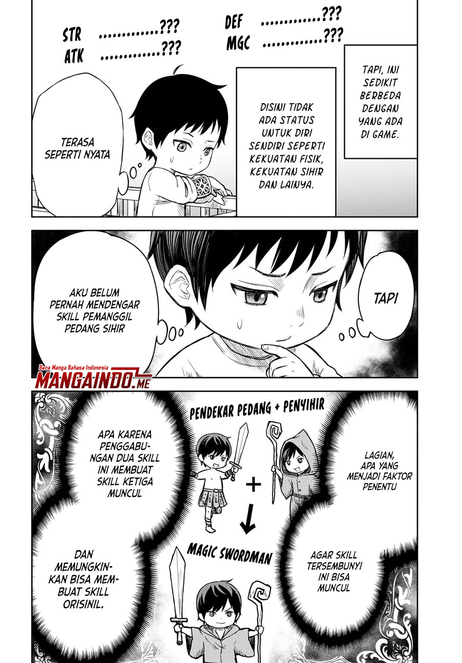 Monogatari no Kuromaku ni Tensei shite Chapter 1.1 - halaman 9