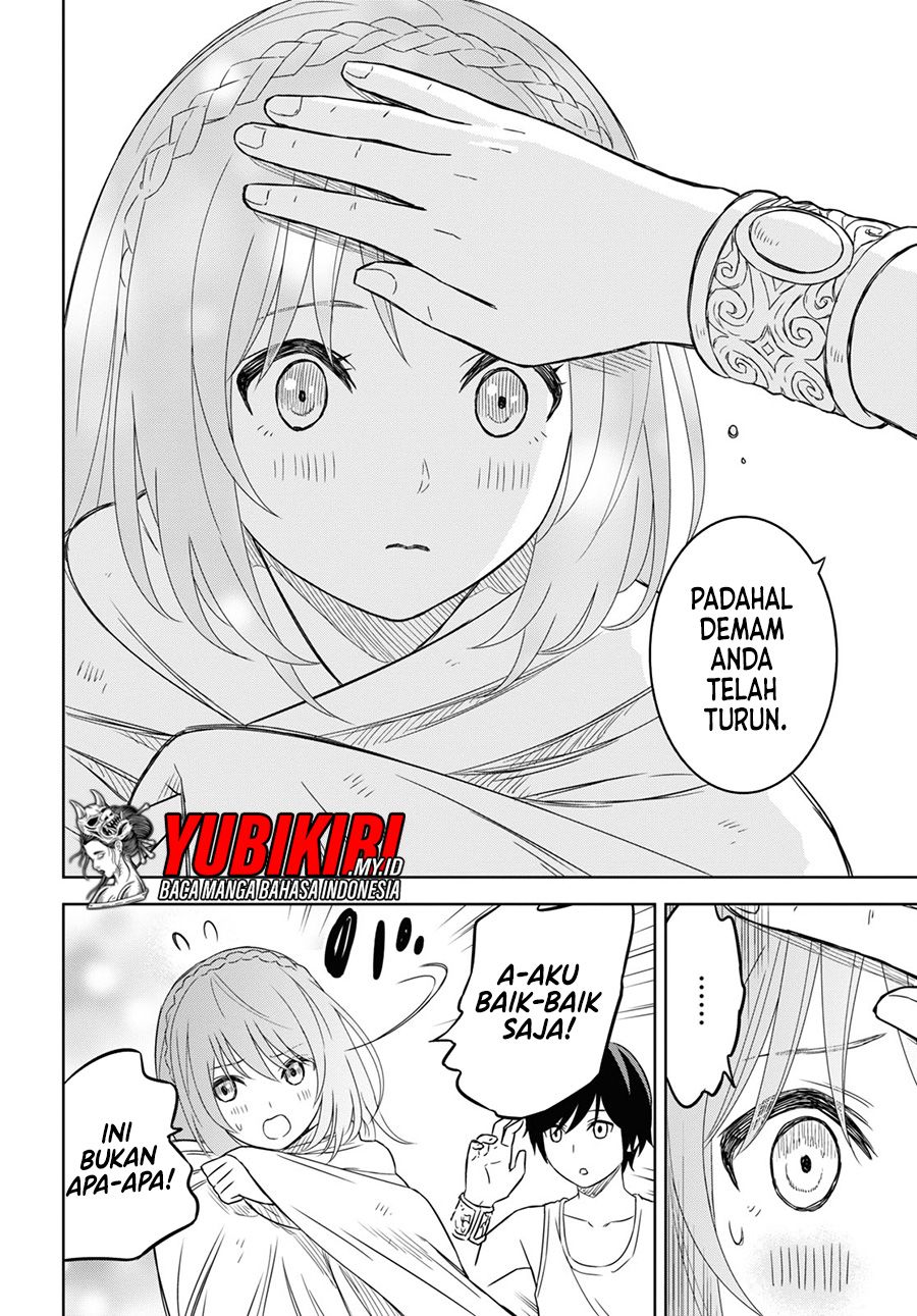Monogatari no Kuromaku ni Tensei shite Chapter 11 - halaman 21