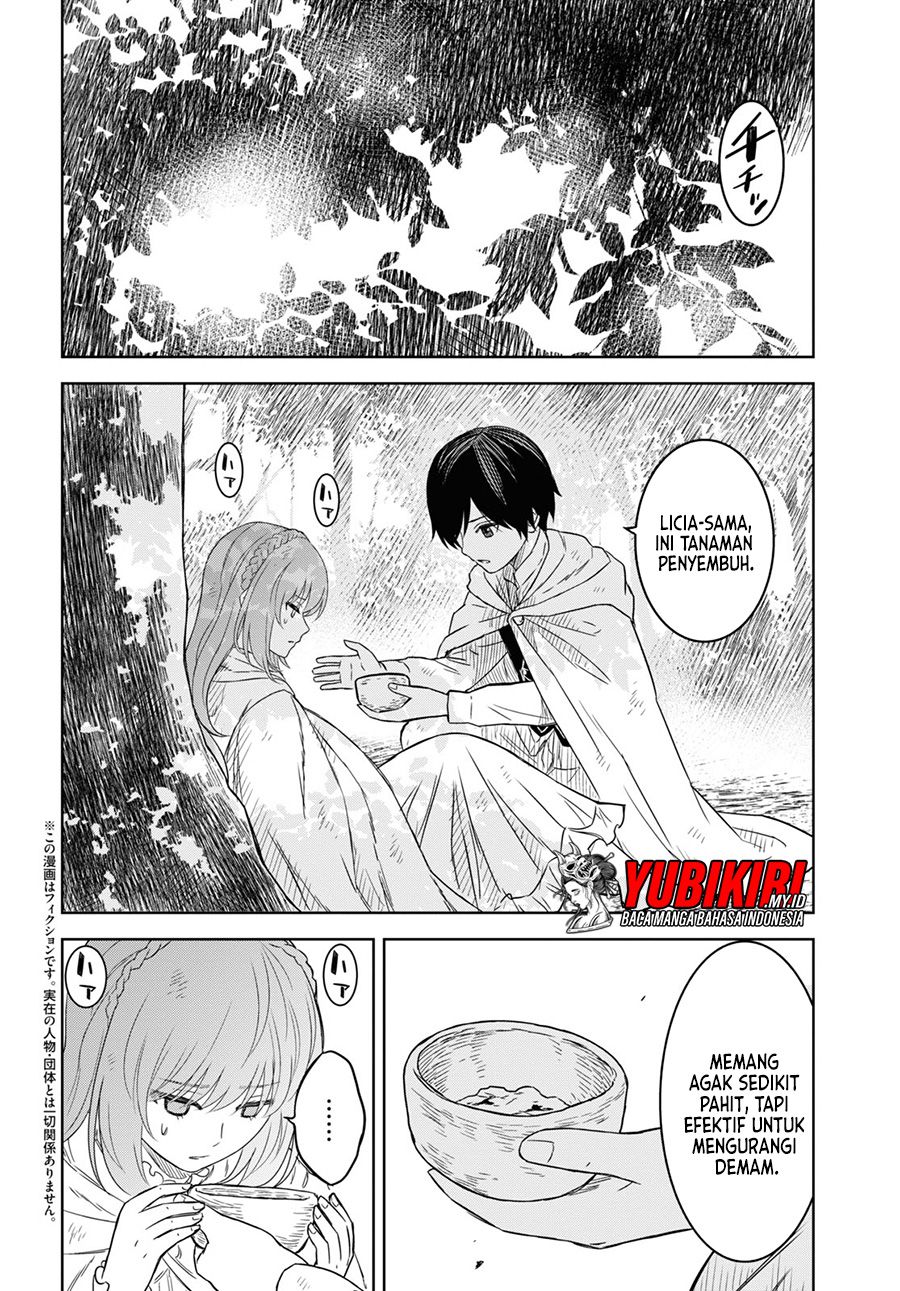 Monogatari no Kuromaku ni Tensei shite Chapter 11 - halaman 3