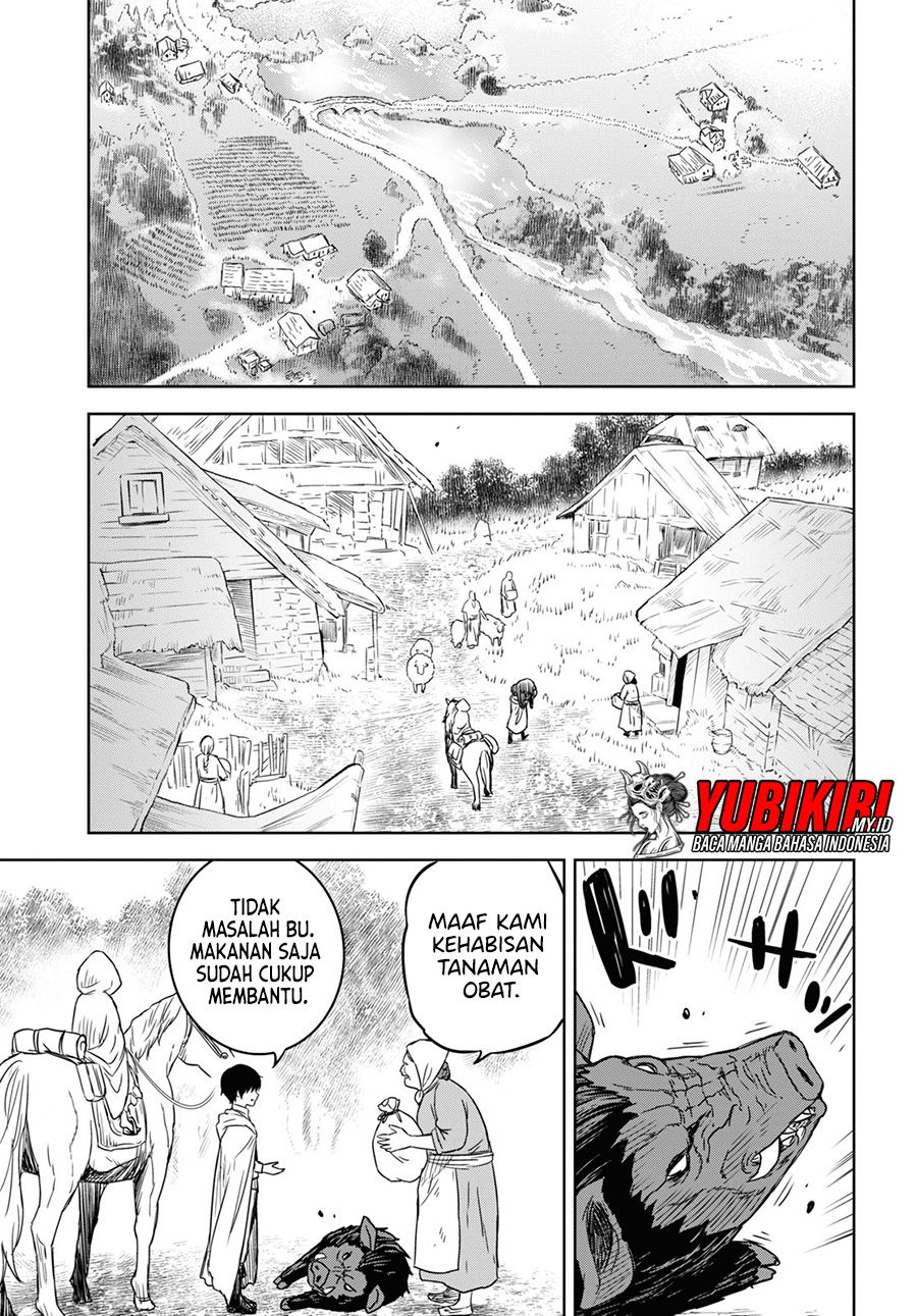 Monogatari no Kuromaku ni Tensei shite Chapter 11 - halaman 35