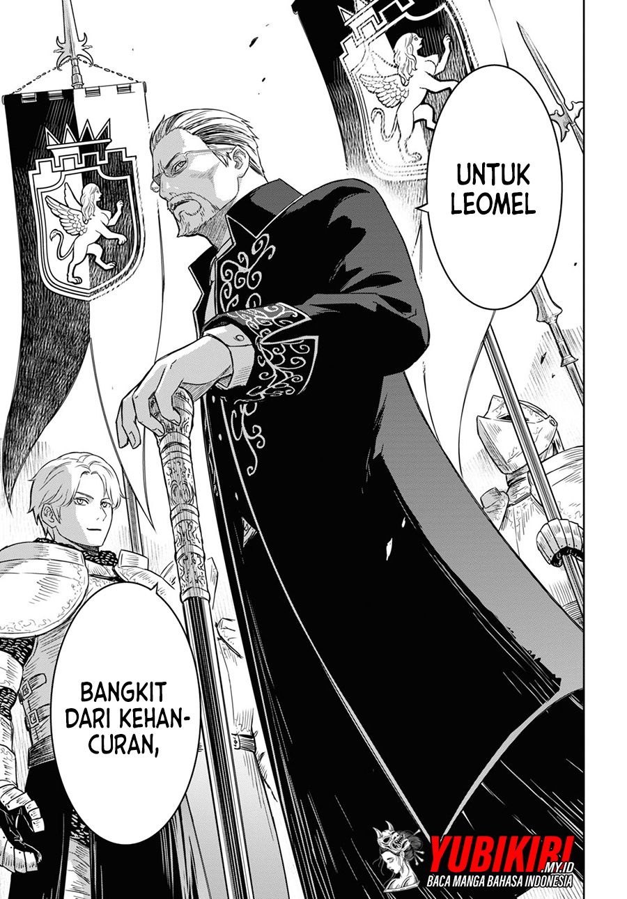 Monogatari no Kuromaku ni Tensei shite Chapter 11 - halaman 45