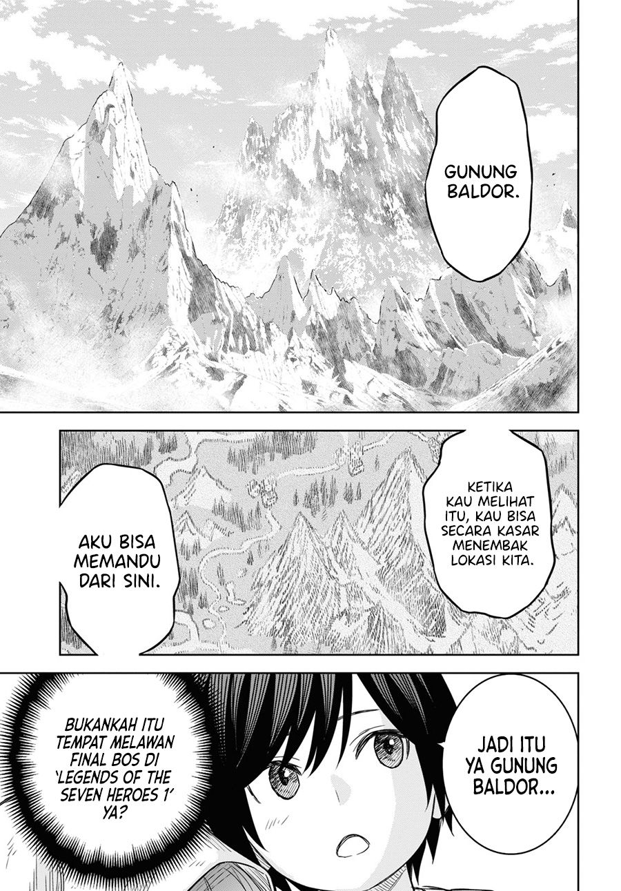 Monogatari no Kuromaku ni Tensei shite Chapter 11 - halaman 8