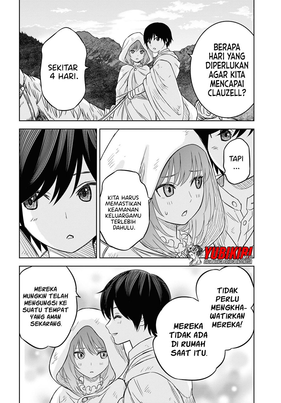 Monogatari no Kuromaku ni Tensei shite Chapter 11 - halaman 9