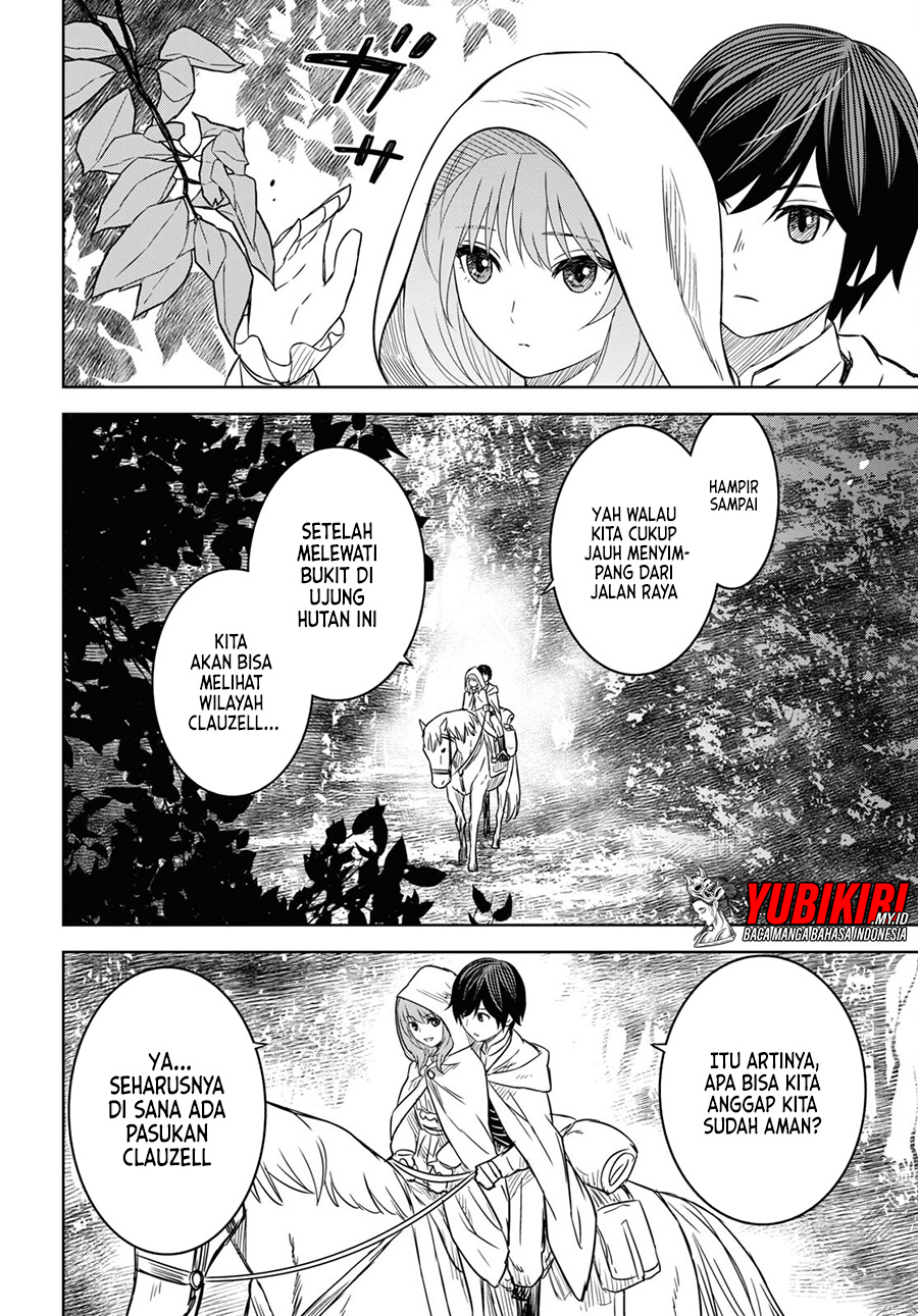 Monogatari no Kuromaku ni Tensei shite Chapter 12 - halaman 13