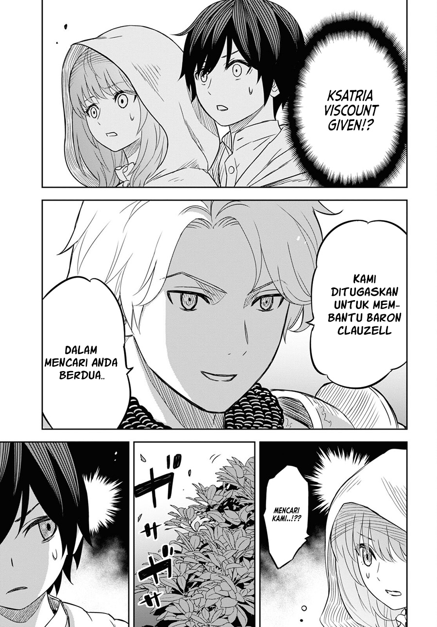 Monogatari no Kuromaku ni Tensei shite Chapter 12 - halaman 16