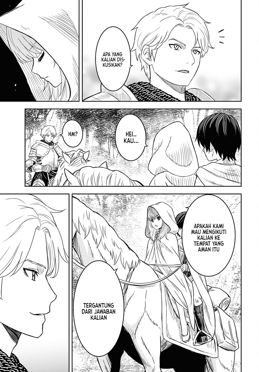Monogatari no Kuromaku ni Tensei shite Chapter 12 - halaman 20