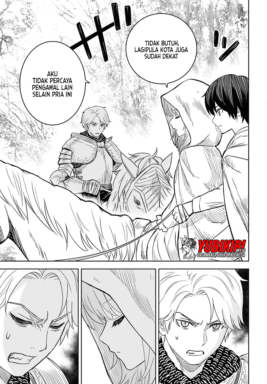 Monogatari no Kuromaku ni Tensei shite Chapter 12 - halaman 30