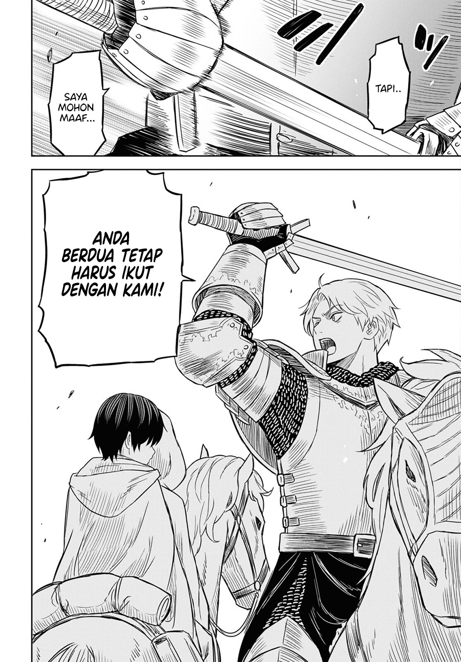 Monogatari no Kuromaku ni Tensei shite Chapter 12 - halaman 31