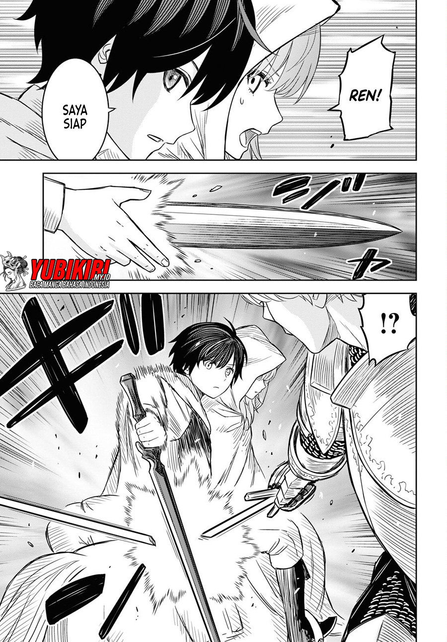 Monogatari no Kuromaku ni Tensei shite Chapter 12 - halaman 32
