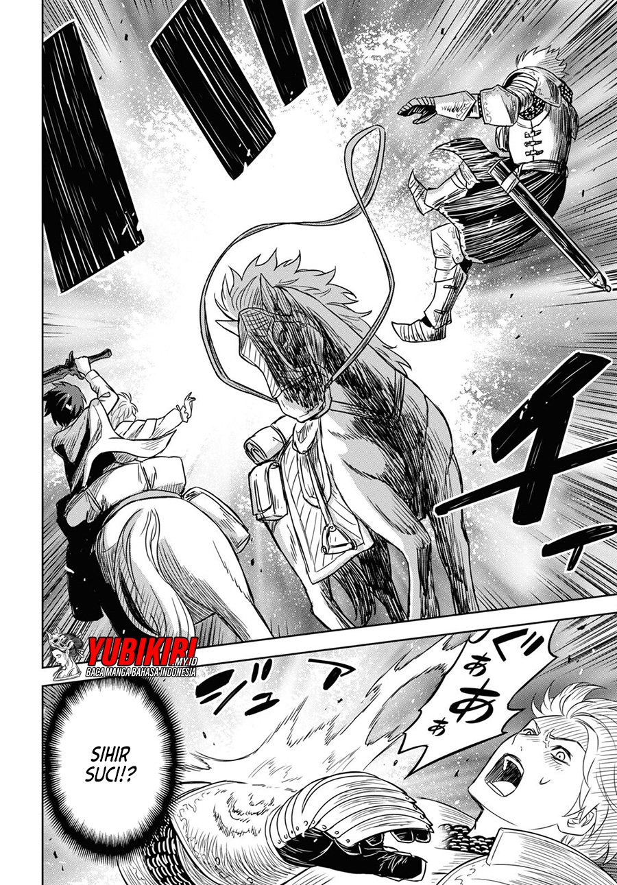 Monogatari no Kuromaku ni Tensei shite Chapter 12 - halaman 36
