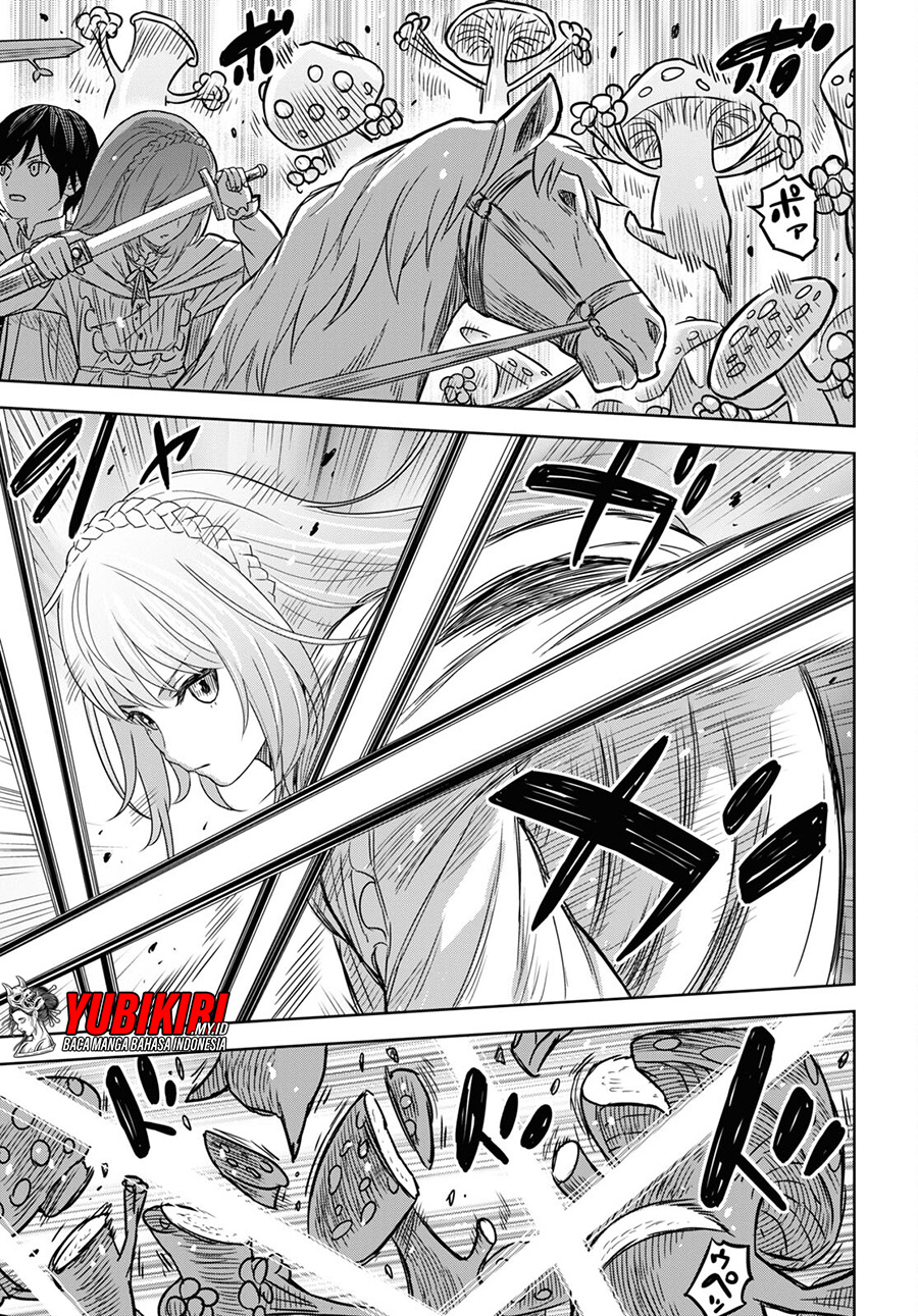Monogatari no Kuromaku ni Tensei shite Chapter 13 - halaman 13
