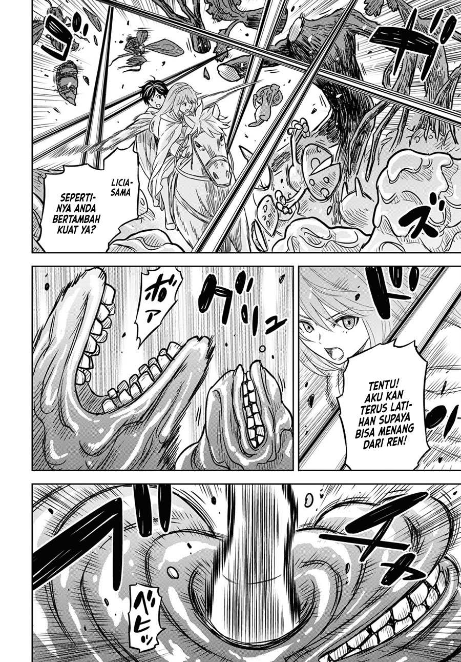Monogatari no Kuromaku ni Tensei shite Chapter 13 - halaman 14