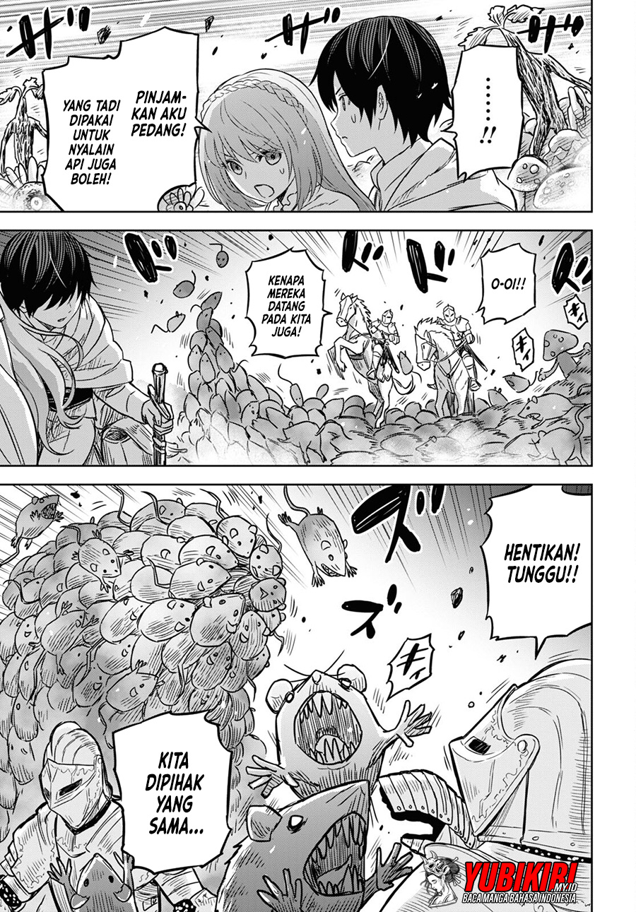 Monogatari no Kuromaku ni Tensei shite Chapter 13 - halaman 9