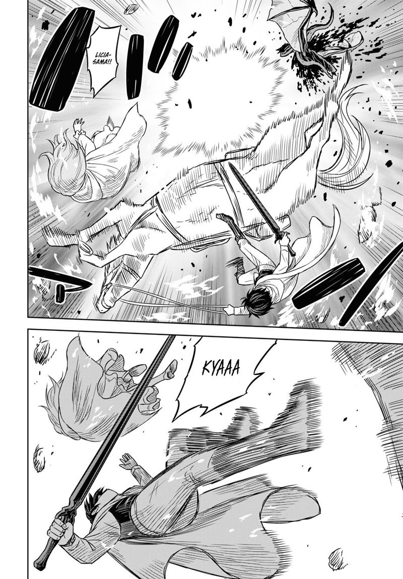 Monogatari no Kuromaku ni Tensei shite Chapter 14 - halaman 28