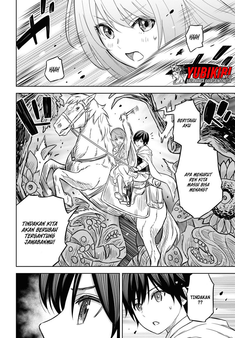 Monogatari no Kuromaku ni Tensei shite Chapter 14 - halaman 8