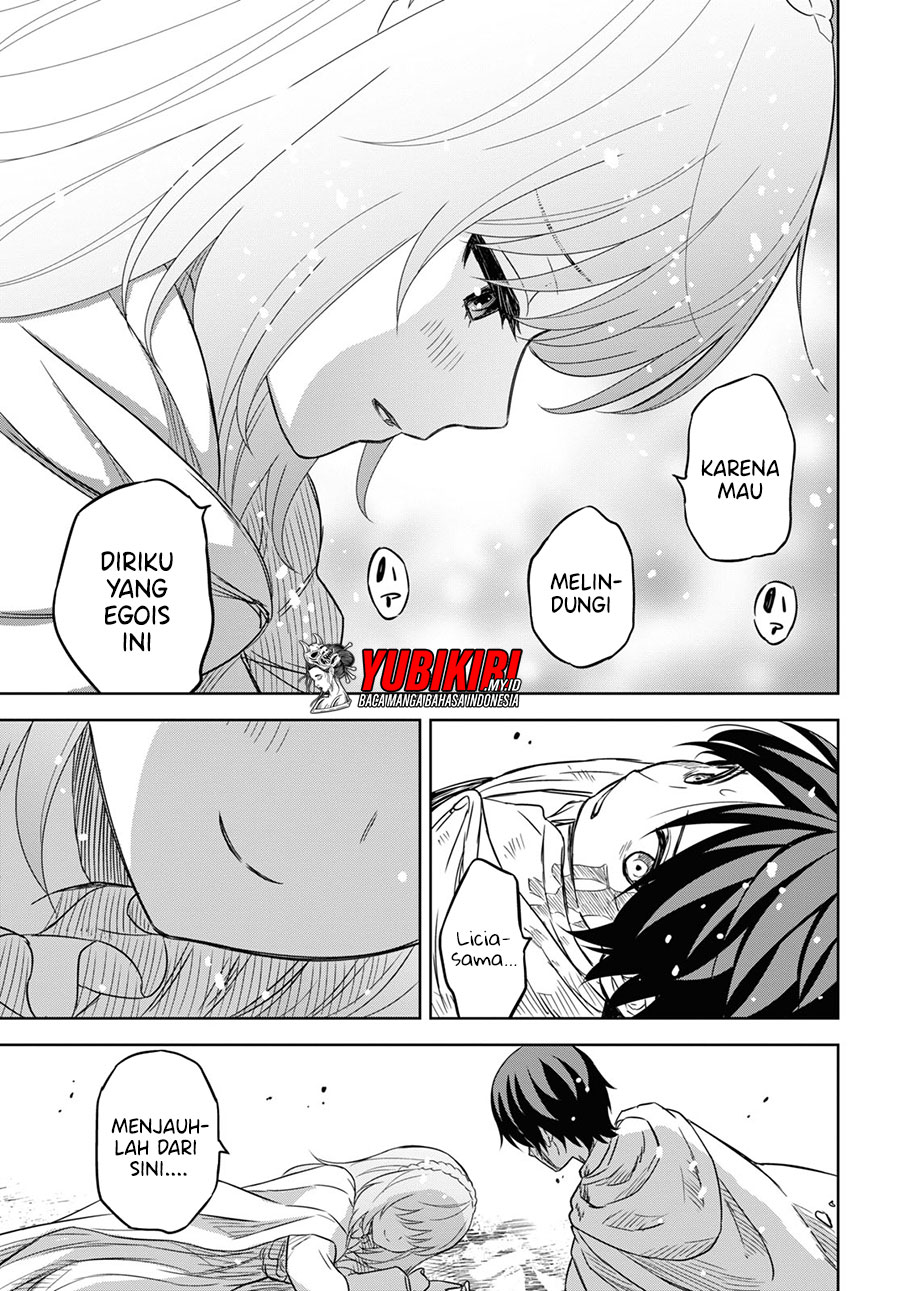 Monogatari no Kuromaku ni Tensei shite Chapter 15 - halaman 25