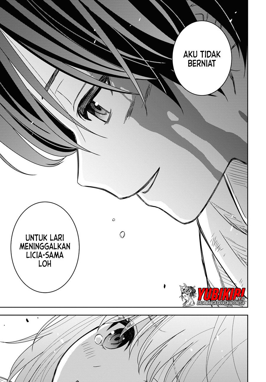 Monogatari no Kuromaku ni Tensei shite Chapter 15 - halaman 28