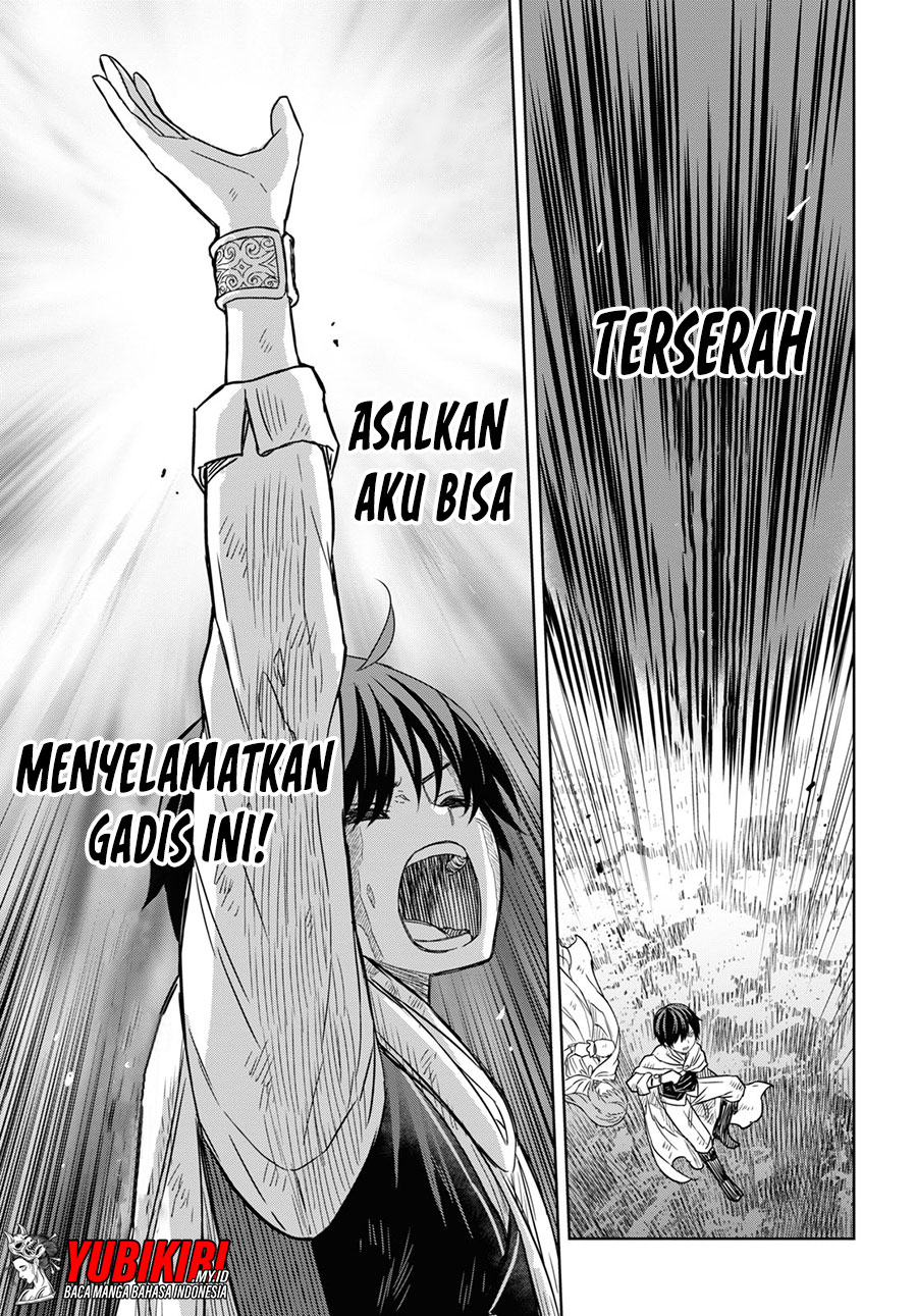 Monogatari no Kuromaku ni Tensei shite Chapter 15 - halaman 40