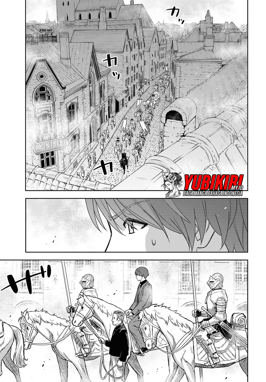Monogatari no Kuromaku ni Tensei shite Chapter 16 - halaman 4