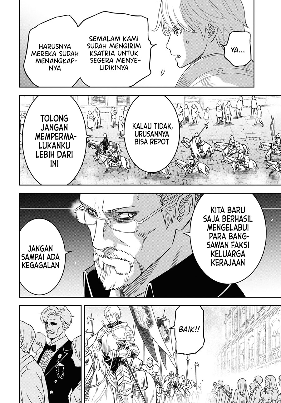 Monogatari no Kuromaku ni Tensei shite Chapter 16 - halaman 9
