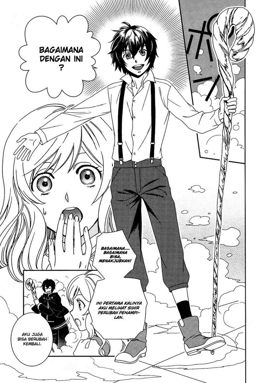 Monogatari no Naka no Hito Chapter 1 - halaman 20