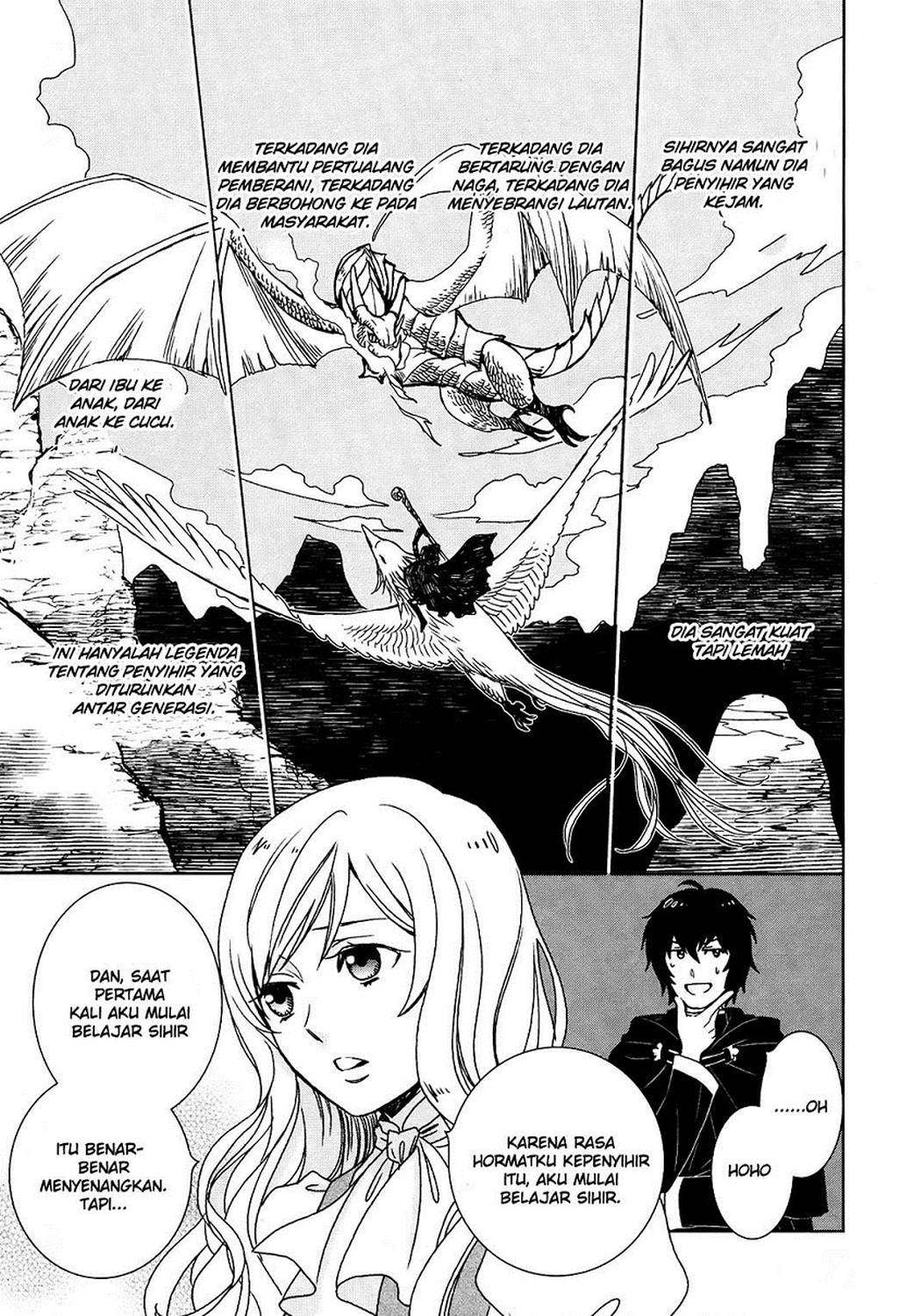 Monogatari no Naka no Hito Chapter 1 - halaman 22