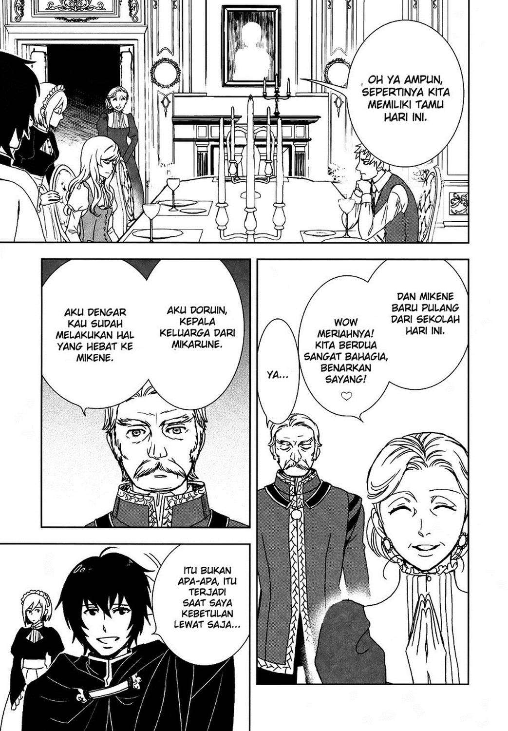 Monogatari no Naka no Hito Chapter 1 - halaman 26