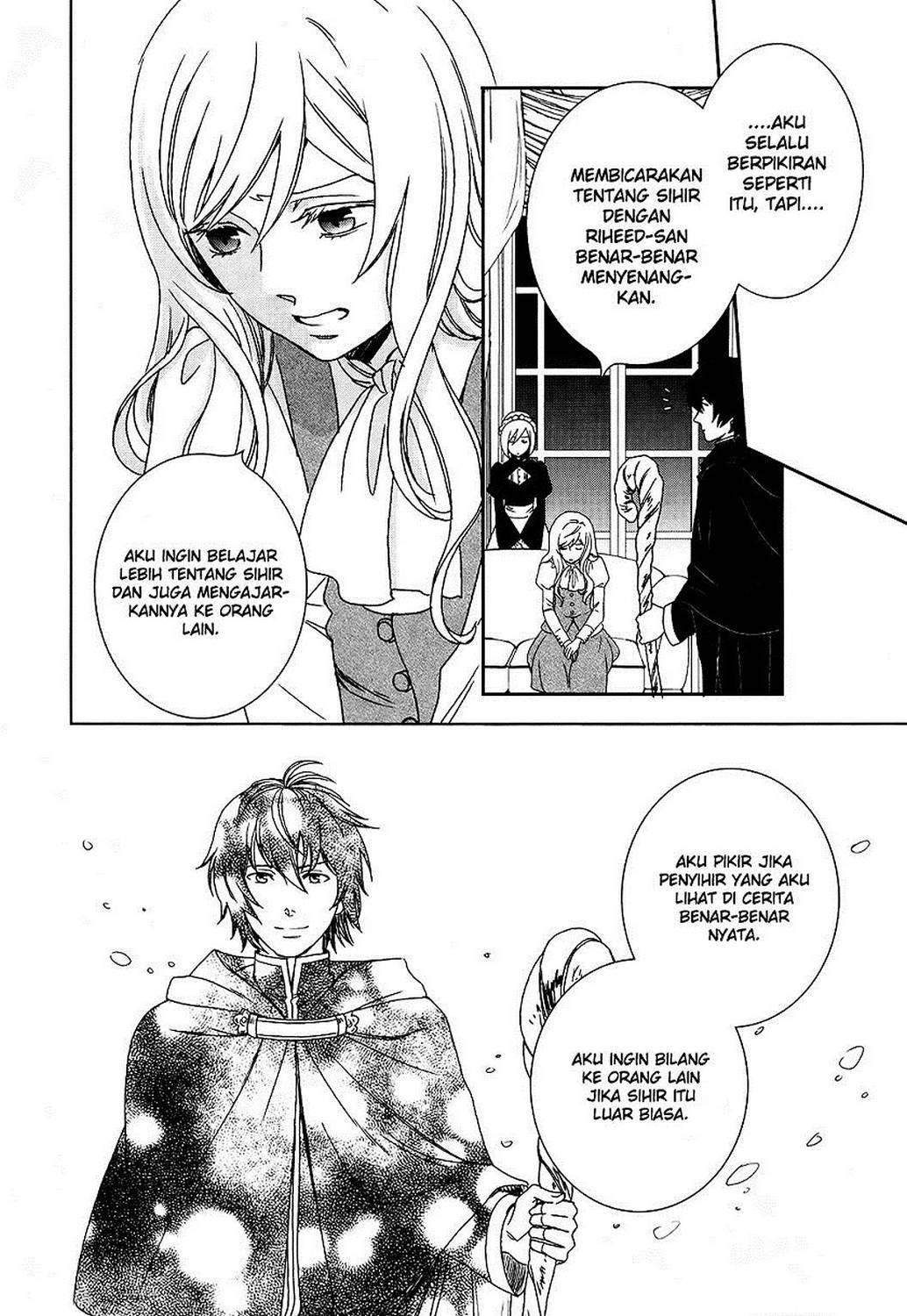 Monogatari no Naka no Hito Chapter 1 - halaman 29