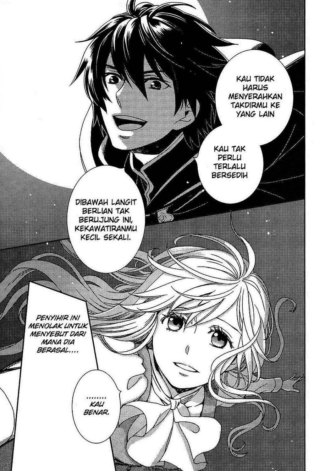 Monogatari no Naka no Hito Chapter 1 - halaman 33
